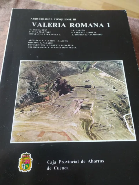 Valeria Romana Libro Arqueologia