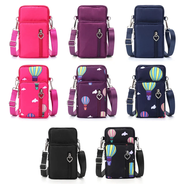 DAILY USE CROSSBODY Bags for Women Sports Purse Cellphone Bag Shoulder