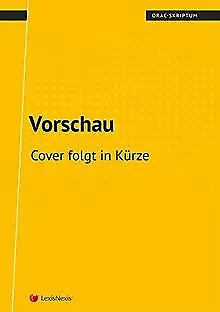 Schuldrecht Allgemeiner Teil (Skripten) von Graf, Georg,... | Buch | Zustand gut
