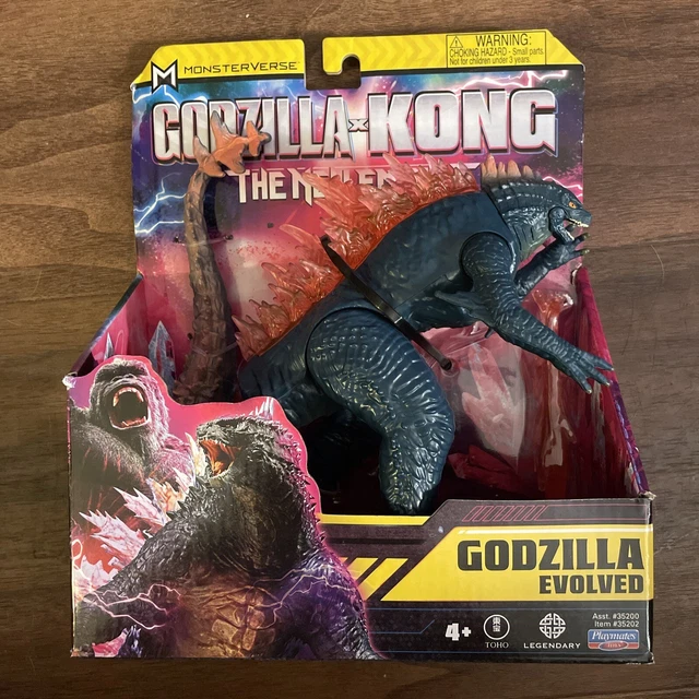 2025 GODZILLA X Kong The New Empire Godzilla Evolved 6” Action Figure
