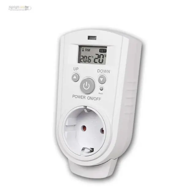 Thermostat de Socket Thermostat Prise Heizkühlung Régulateur de Température