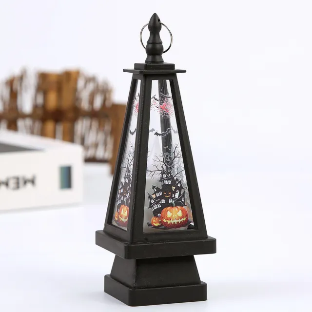 Compact Lightweight Design Halloween Lantern For Decorating Dining Table
