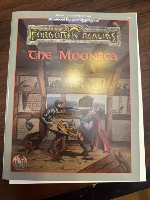 Advanced Dungeons & Dragons Forgotten Realms The Moonsea TSR 9474 (1995)