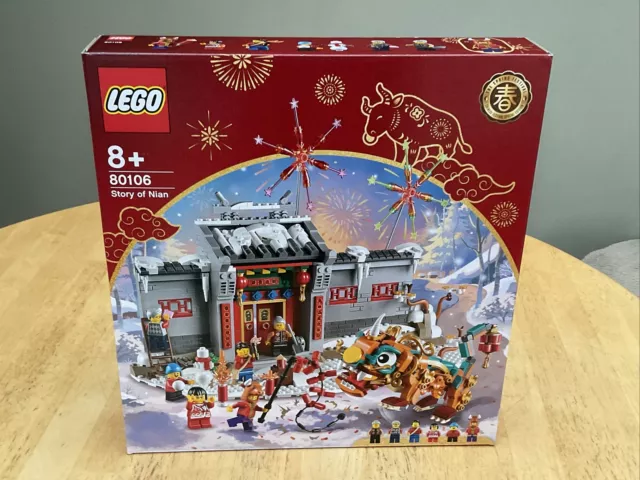 LEGO 80106 Story of Nian...Retired Set