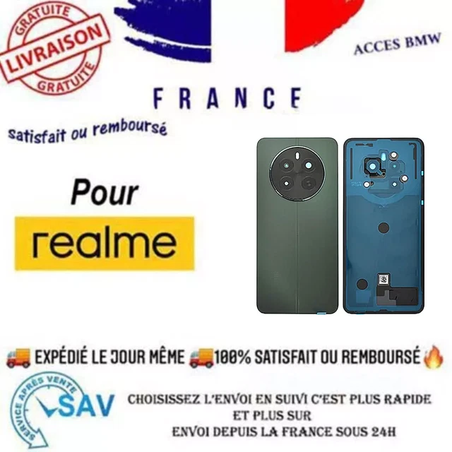 Original Cache Batterie Vitre Arrière Verte Titane pour Xiaomi 14T