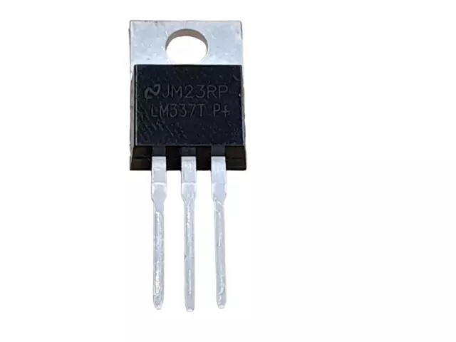 LM337T Adjustable Negative Voltage Regulator 1.5A TO-220 National Semiconductor