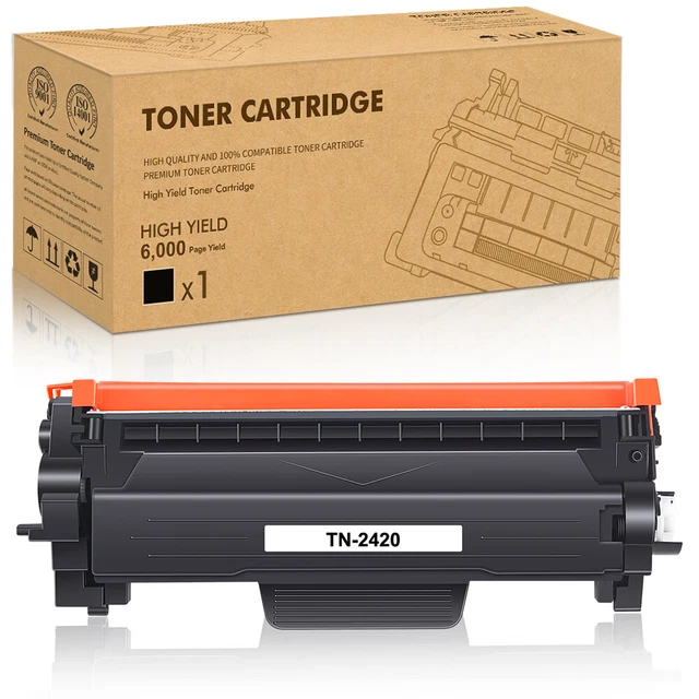 Superprint TN2420 Zwarte Toner 2-Pack - Hoge Capaciteit Compatibel Met Brother HL-L2350DN En Meer