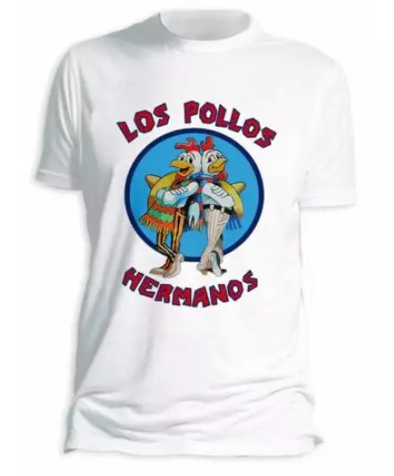 Los Pollos Adults T-Shirt Mens Womens Tee Top S-XXL Breaking Bad Heisenberg