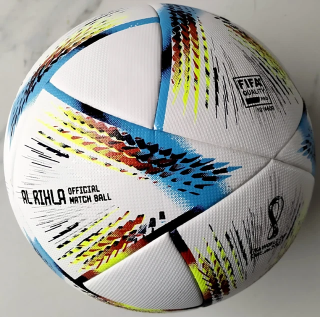 ADIDAS AL RIHLA FIFA World Cup Qatar 2022 Training Ball - White/Pantone ...