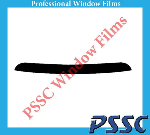 PSSC Pre Cut SunStrip Voiture Fenêtre Auto Films - Renault Traffic 2015-Current