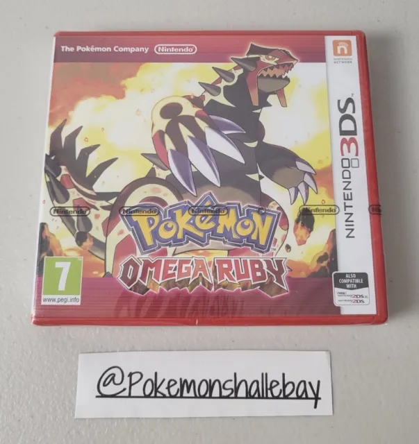 Pokemon Omega Ruby - Nintendo 3DS Game *BRAND NEW/NINTENDO SEAL*