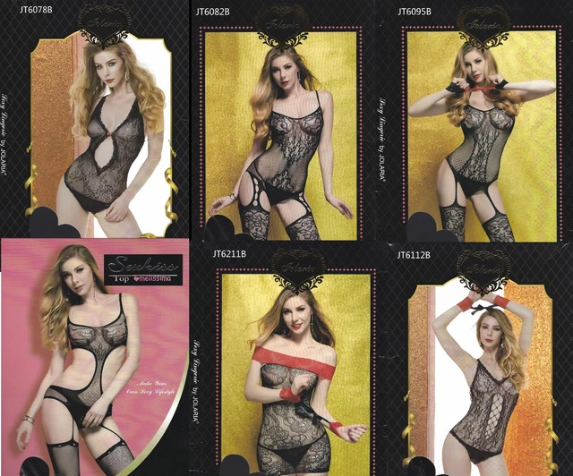 Stock di 6 pezzi Lingerie sexy donna taglia unica