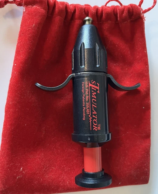 VINTAGE “THE STIMULATOR” Handheld Muscle Zapper 4.75 PicClick