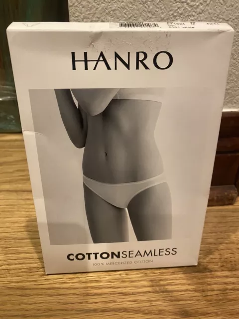 HANRO Cotton Seamless Hi-Cut Brief 71624