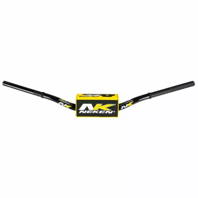 Neken Radical Design Motocross Fat BAR Lenker - YZF OEM Bogen - Schwarz/Gelb