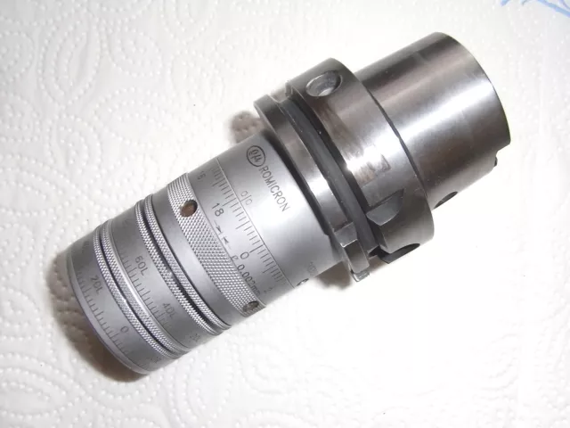 Kennametal Romicron HSK63ASVUBB1095M CLB Feinbohrkopf 4,000 - 16,500mm HSK63-A 2