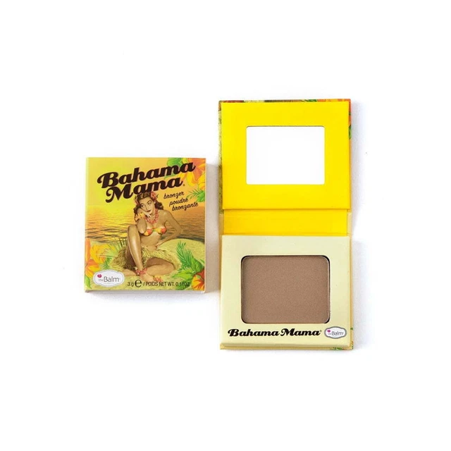 681619814747 The Balm Bahama Mama Bronzer Powder mini puder brązujący 3g (P1) Th