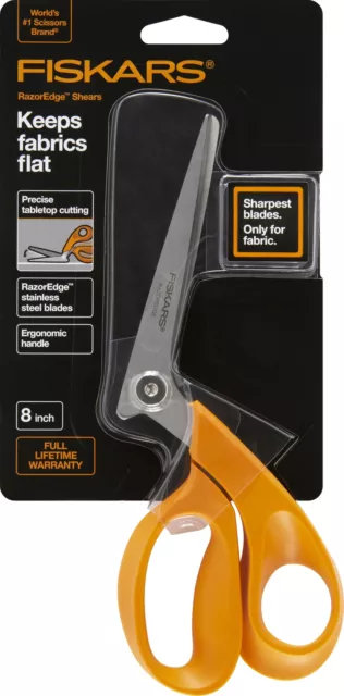 Tijeras de tela de mesa Fiskars RazorEdge 8"199500