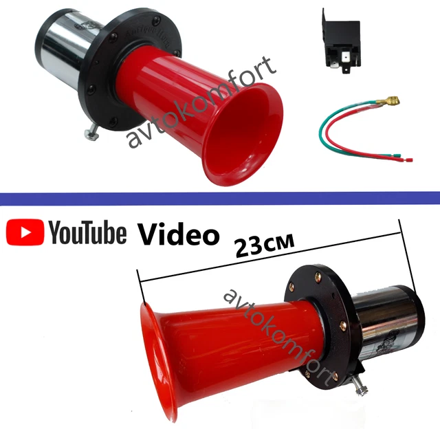 Clacson Per Moto Elettronico A Lumaca - 12V, 115 DB, Impermeabile, Universale Per Tutte Le Moto - Foto 5