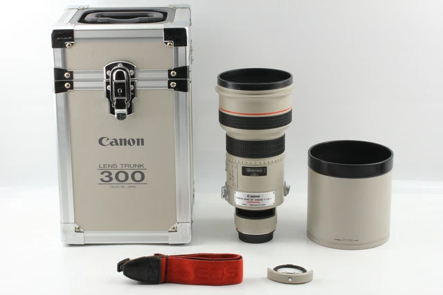 IN CASE [Near MINT] CANON EF 300mm F/2.8 L USM TELEPHOTO LENS HOOD From JAPAN