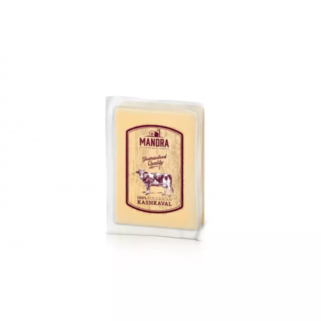 Kashkaval aus Kuhmilch Mandra 360g
