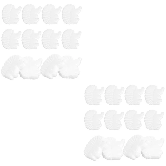 100 Stk Tier Handwerk diy Igelform Schaumstoff unfertiges Schaumstofftier