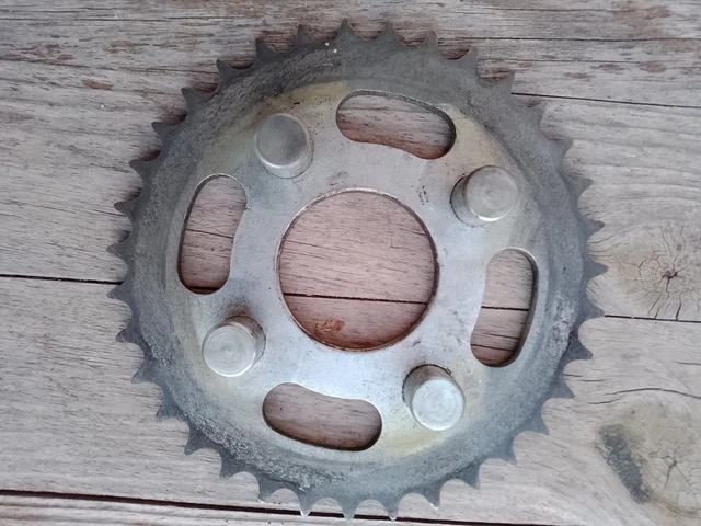 Couronne 52 dents mobylette peugeot 103 – pièce moto, scooter