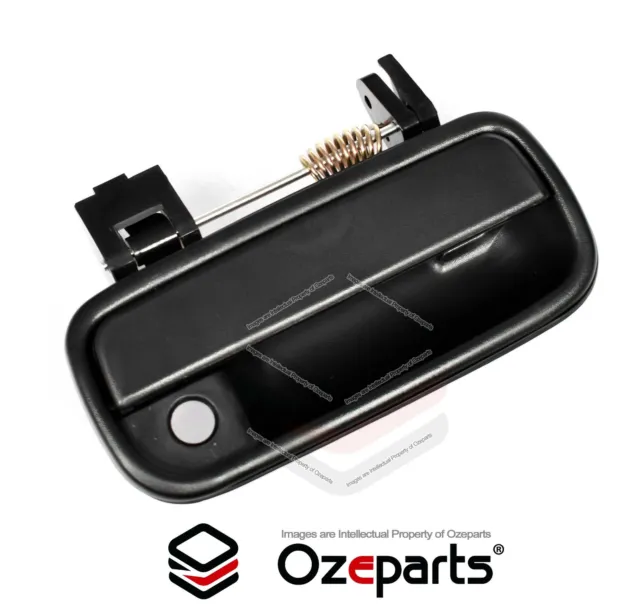RH Right FRONT Outer Door Handle Black For Toyota Hilux RZN LN KZN 1997~2005