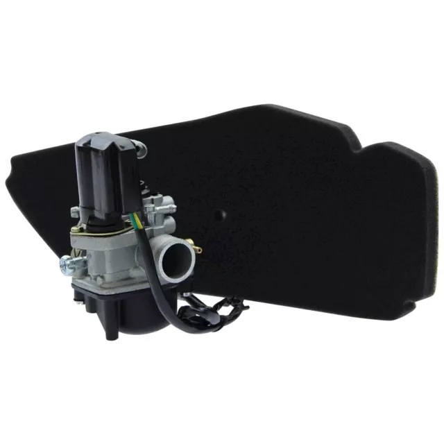 Piaggio Sfera NSL Vergaser Sport 17,5 mit E-Choke + RMS Luftfilter NSL 50 NS8 80