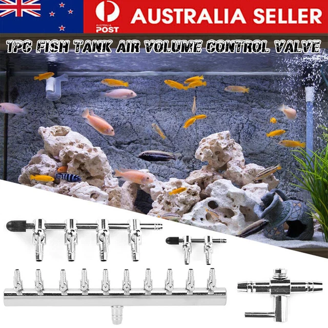 Aquarium Air Flow Splitter Air Flow Control Valves Special Valves Fish Tank