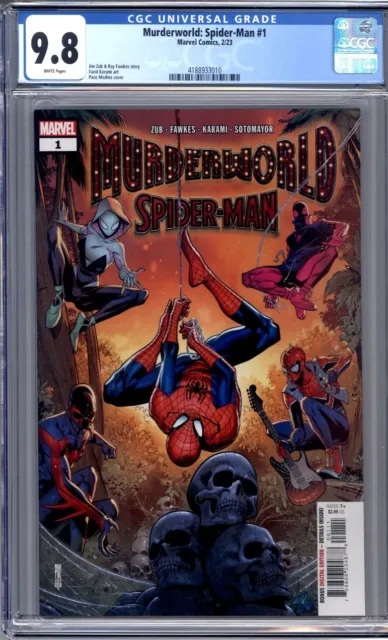 Murderworld: Spider-Man #1 Marvel Comics 1st Print  CGC 9.8