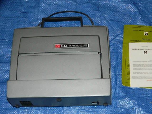 Vintage Kodak M95 Instamatic 8 mm and Super 8mm Movie Projector PARTS ONLY