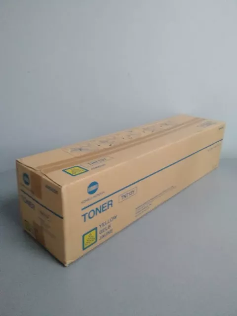 Konica Minolta A9K8230 (TN-713Y) Yellow Toner Cartridge, bizhub C659 C759