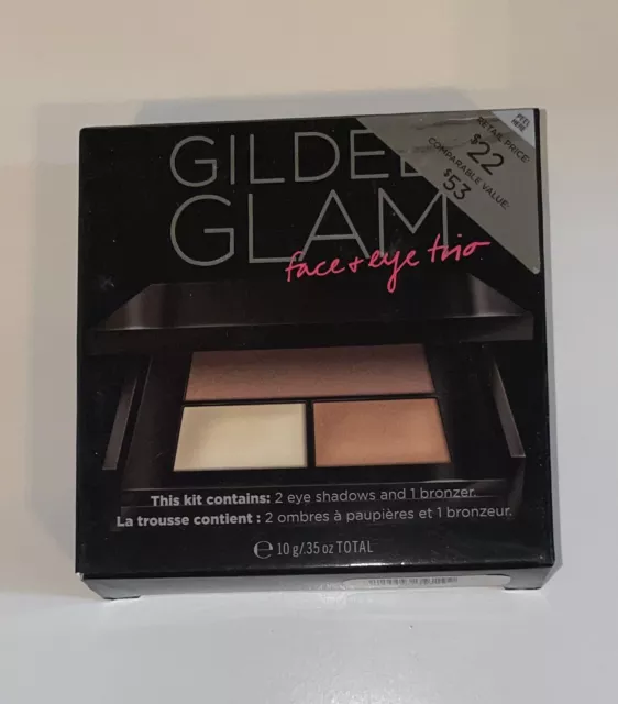 Victorias Secret Gilded Glam face &Eye Trio Victorias Secret Gilded Glam face &Eye Trio
