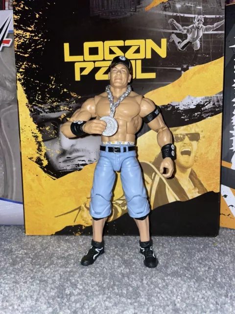 WWE Mattel Elite Series 100 John Cena Action Figure.