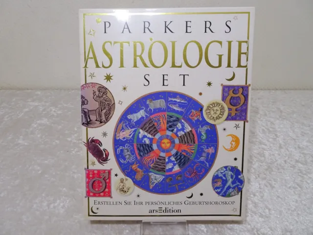 Mkjuzt - ars edition Parkers Astrologie Set - Vintage 1997