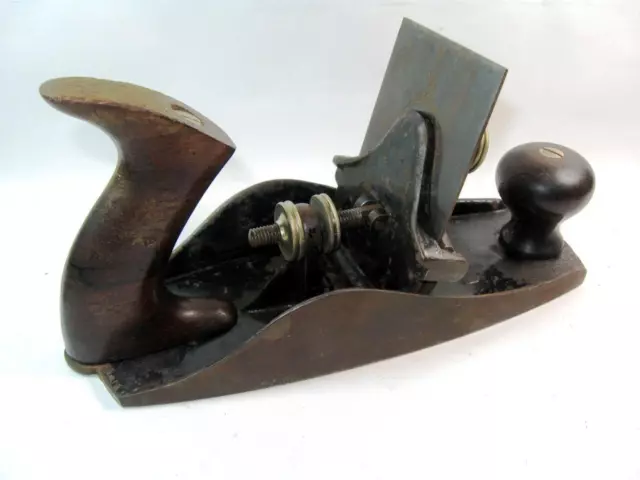 Antique Vintage Stanley No.112 Scraper Plane Carpentry Cabinet Tool