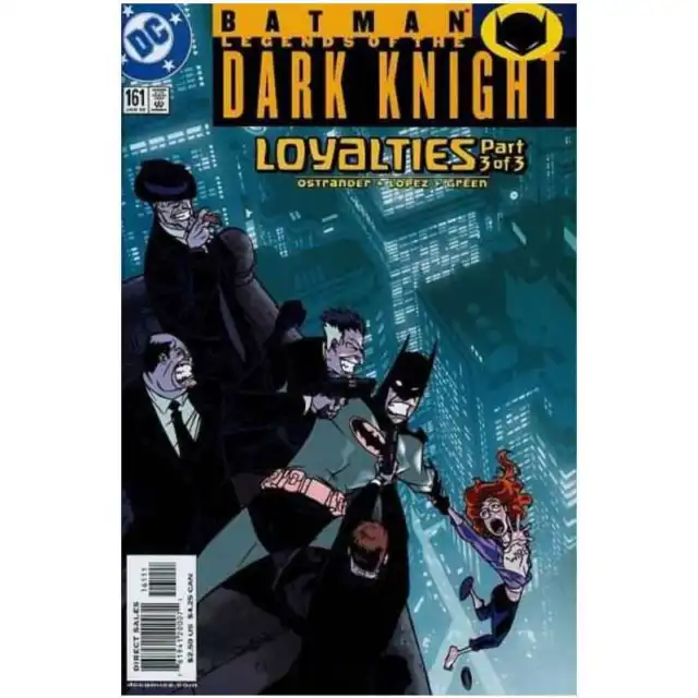Batman: Legends of the Dark Knight #161 in Near Mint condition. DC comics [m