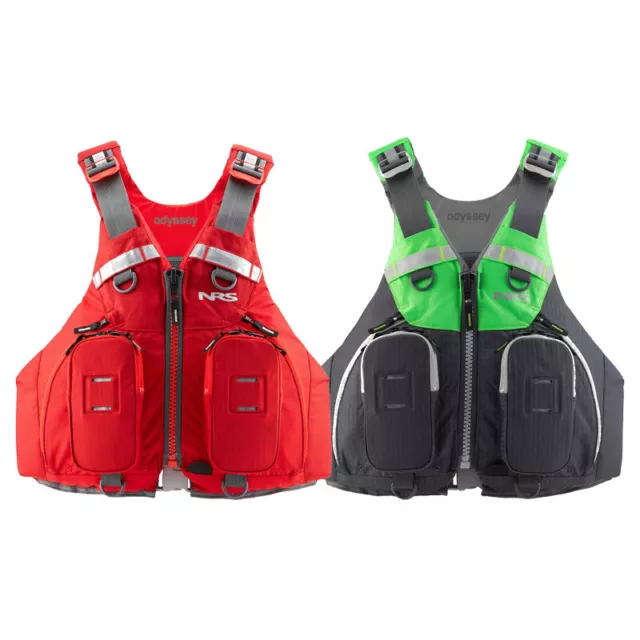 NRS Odyssey Buoyancy Aid / PFD / Sea Kayak / Touring / Safety / Watersports