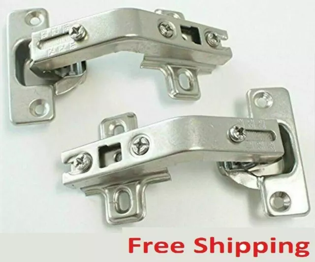 2 Pair Corner Folded Folden Kitchen Cabinet Cupboard Door Hinges Combination 135 2