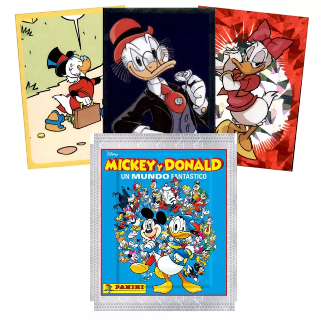 Micky & Donald Eine Fantastische Welt Sticker 1-150