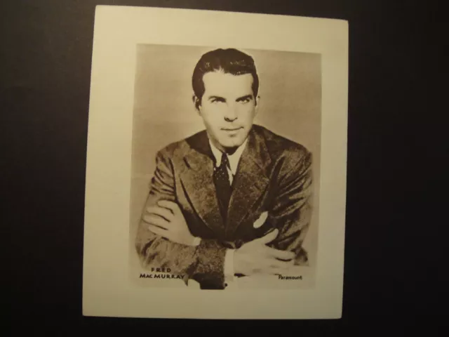 D C THOMSON RED LETTER WEEKLY WELCOME WOMANS WAY FILM STARS FRED MacMURRAY