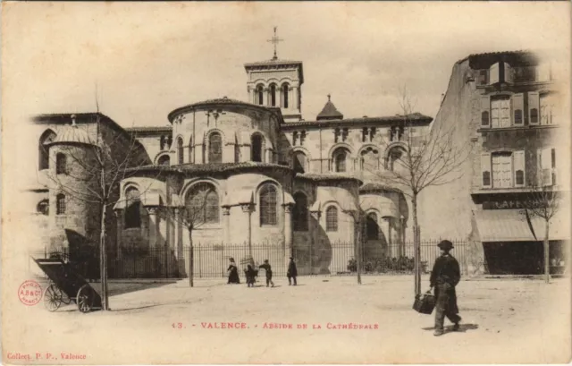 CPA Valence Abside de la Cathedrale FRANCE (1091785)