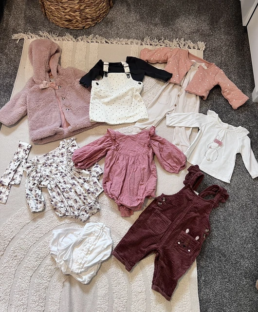 Baby girls bundle 3-6 months mamas and papas, next