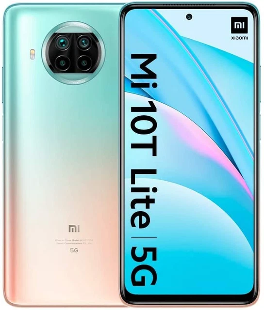 Xiaomi Mi 10T lite 5G Dual SIM 128 GB gold Smartphone Handy NEU
