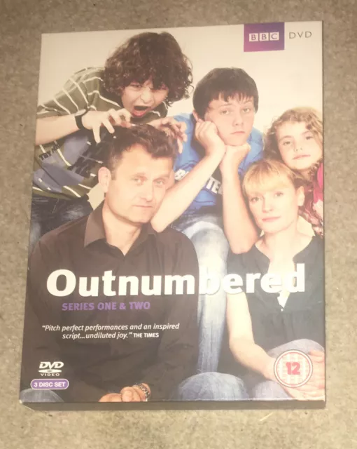 Outnumbered - Series 1-2 - Complete (Box Set) (DVD, 2009)