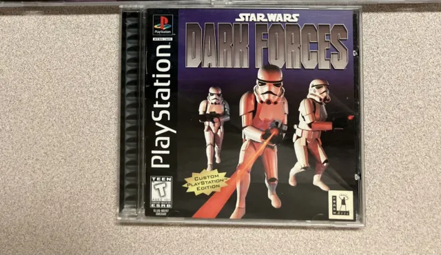 Star Wars: Dark Forces (Sony PlayStation 1, 1997)