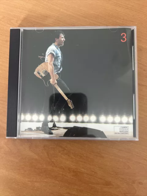 Bruce Springsteen & The E Street Band Live  CD 1975-85 Disc 3-NEAR MINT CON 🟢