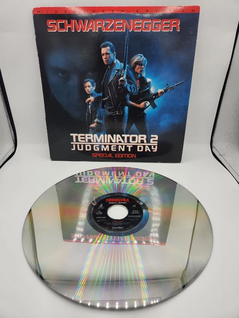 Terminator 2: Judgment Day (Laserdisc Movie, Widescreen Special Edition, 1993)