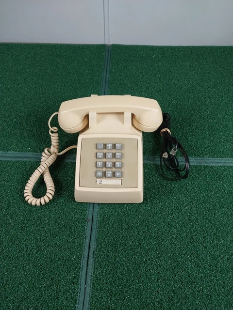 VINTAGE AT&T BELL System Western Electric 2500 DMG Telephone Push